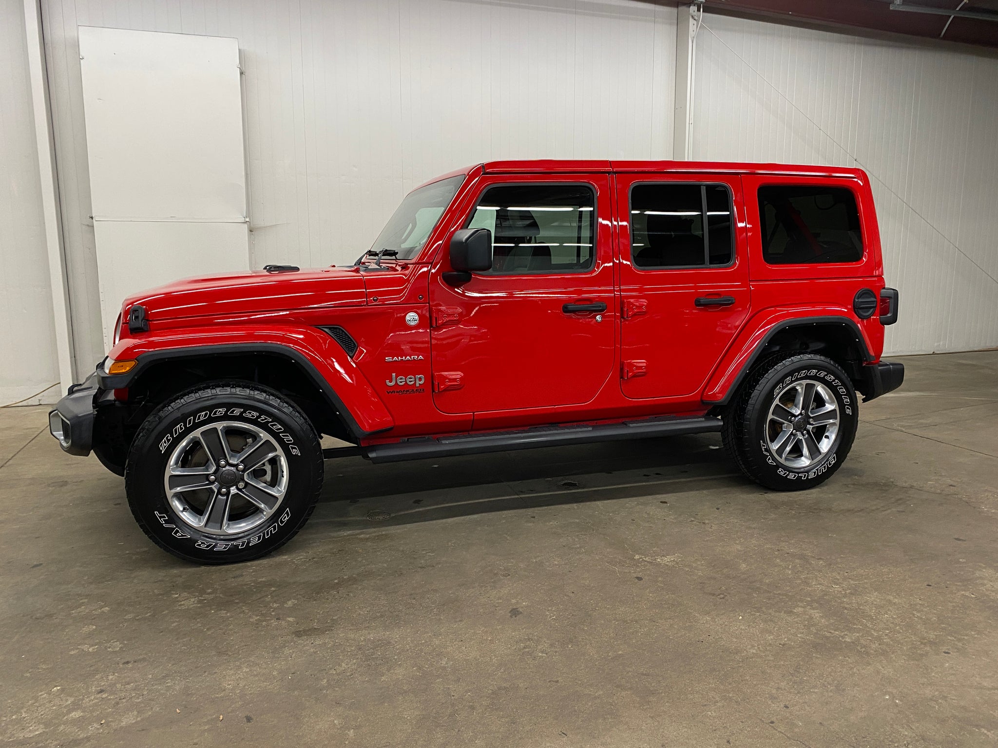2021 Jeep Wrangler Unlimited Sahara's photo