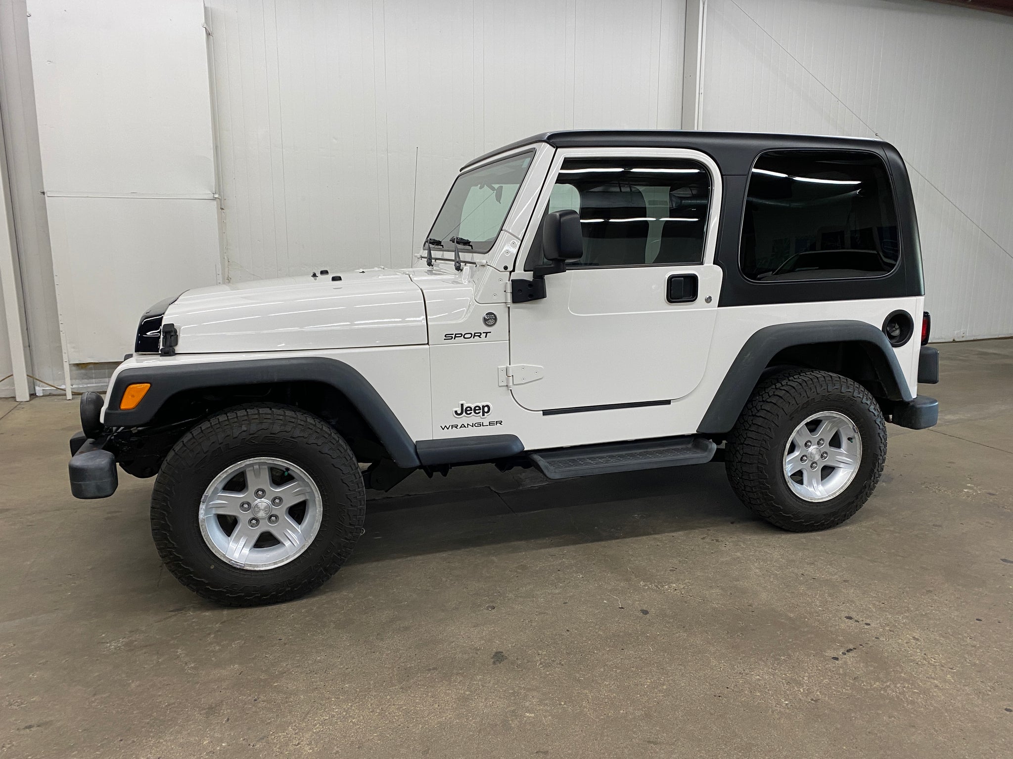 2005 Jeep Wrangler
