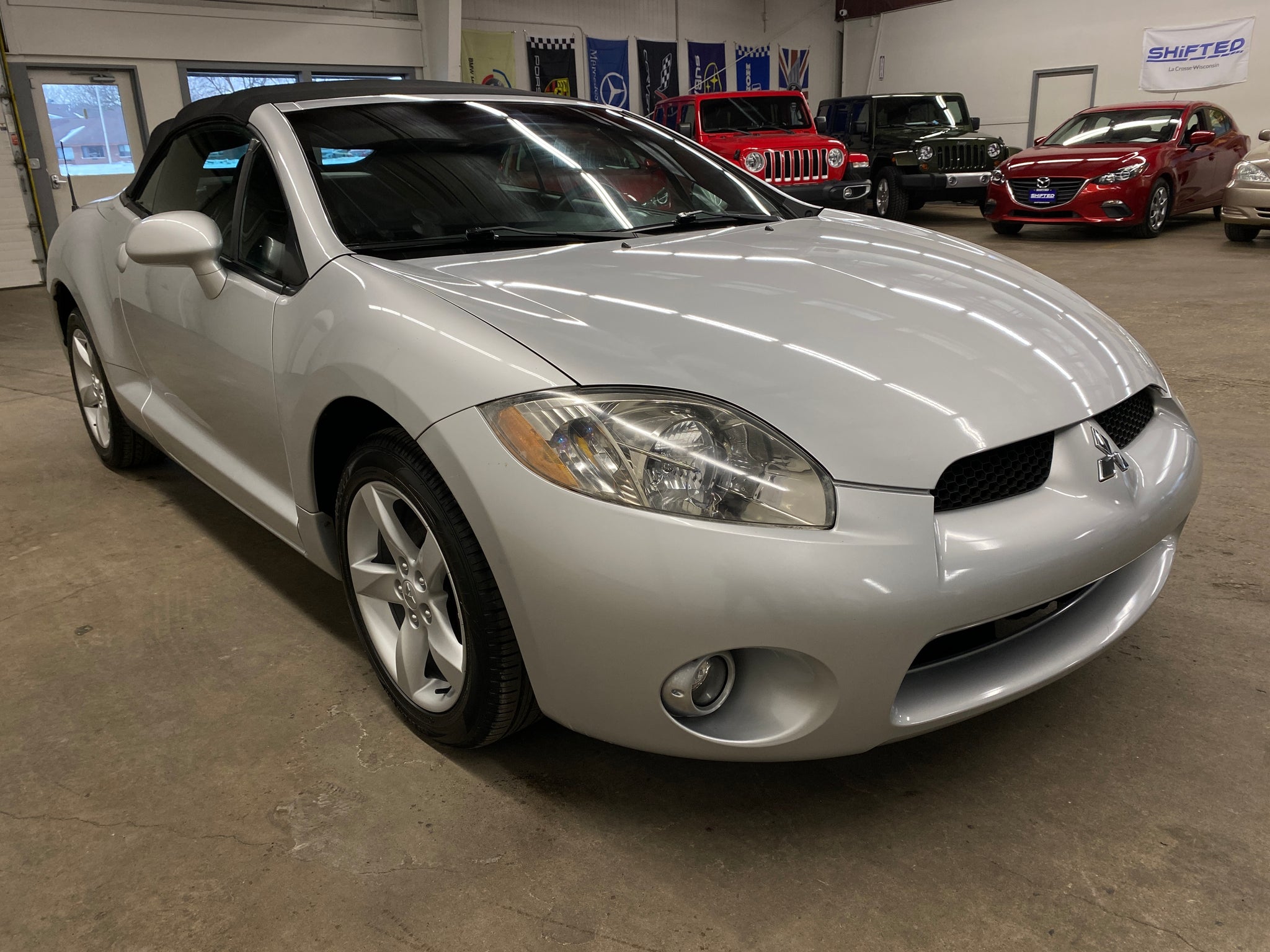 2007 Mitsubishi Eclipse Spyder GT - Photo 14