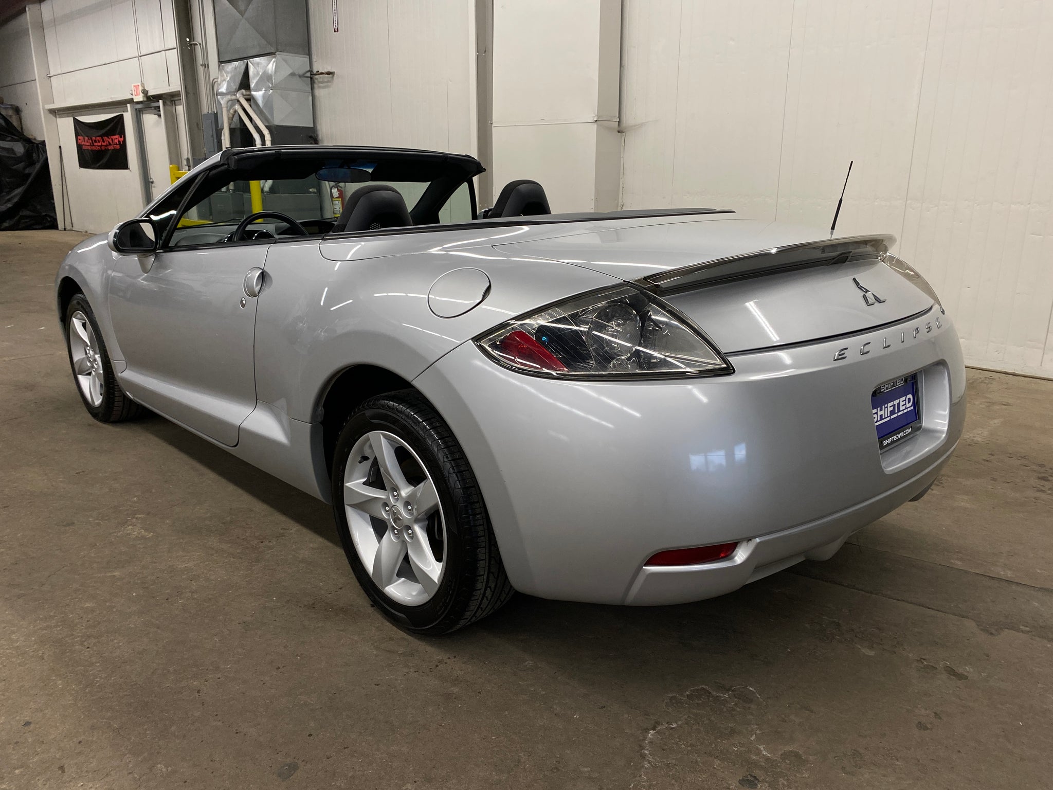 2007 Mitsubishi Eclipse Spyder GT - Photo 3