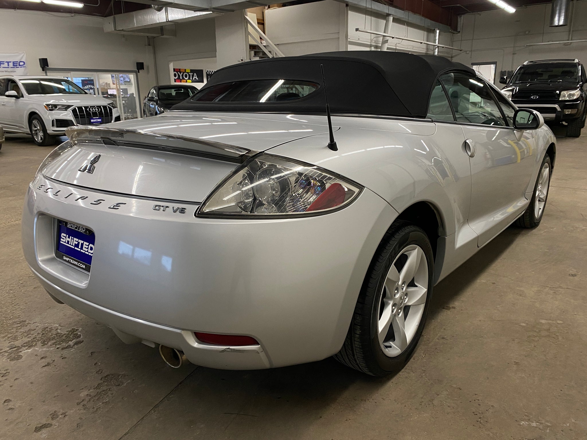 2007 Mitsubishi Eclipse Spyder GT - Photo 13