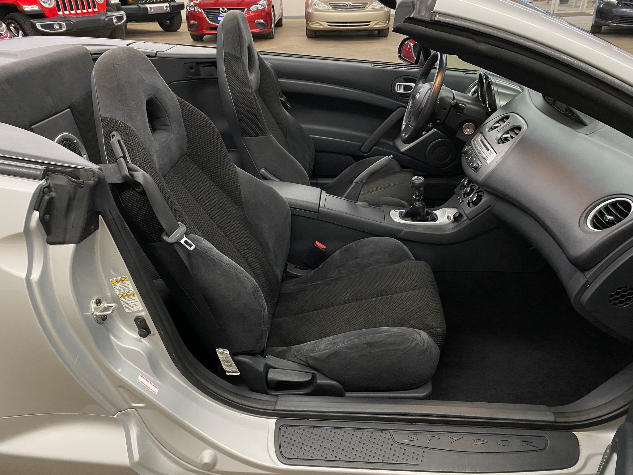 2007 Mitsubishi Eclipse Spyder GT - Photo 22