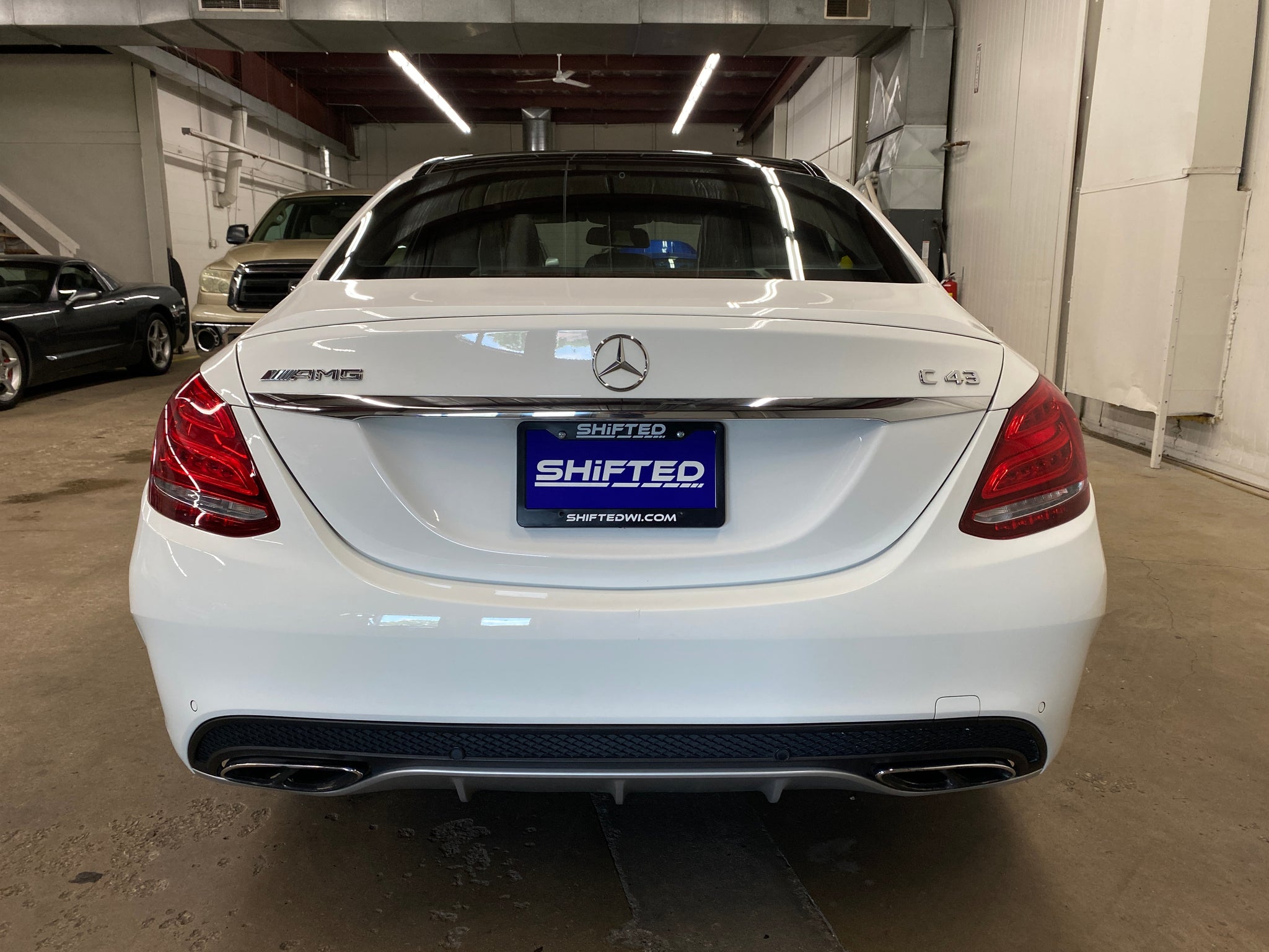 2018 Mercedes-Benz C-Class Sedan AMG C43 - Photo 4
