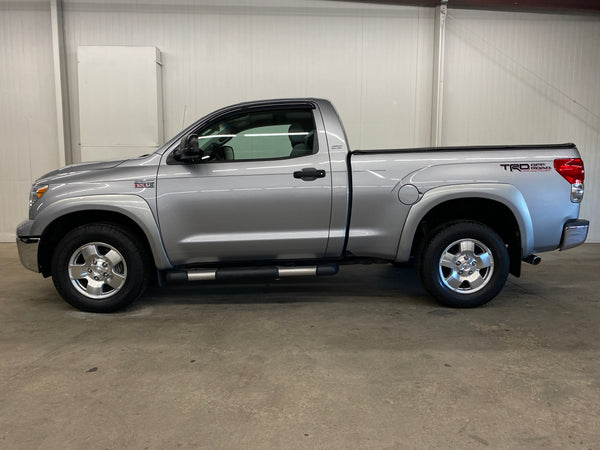 Tundra Reg Cab Short Bed