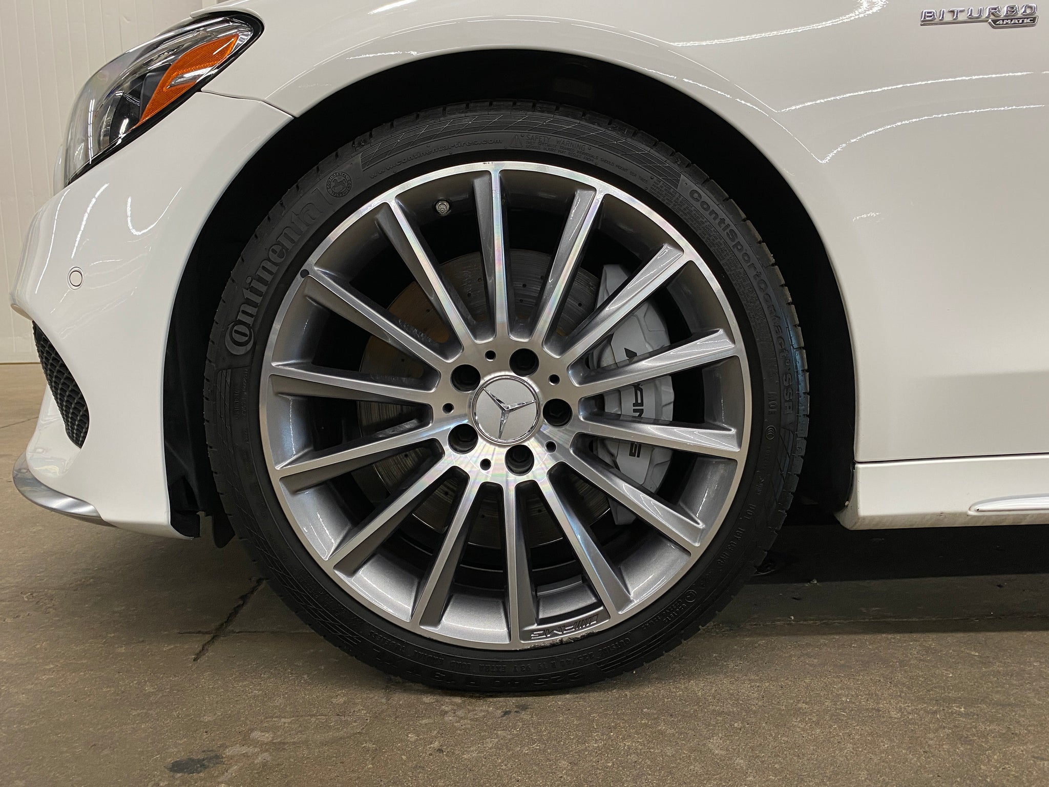 2018 Mercedes-Benz C-Class Sedan AMG C43 - Photo 34