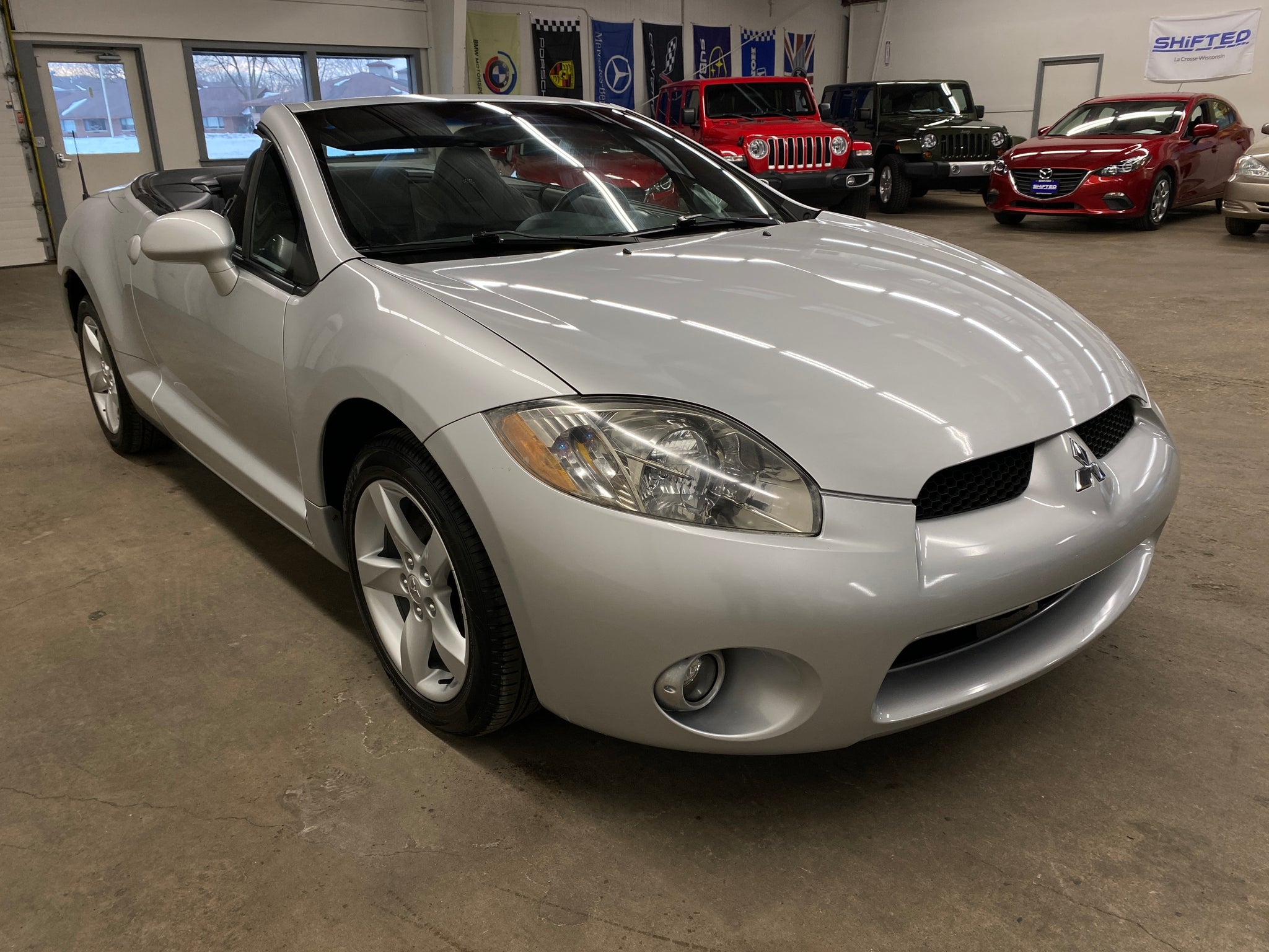 2007 Mitsubishi Eclipse Spyder GT - Photo 6
