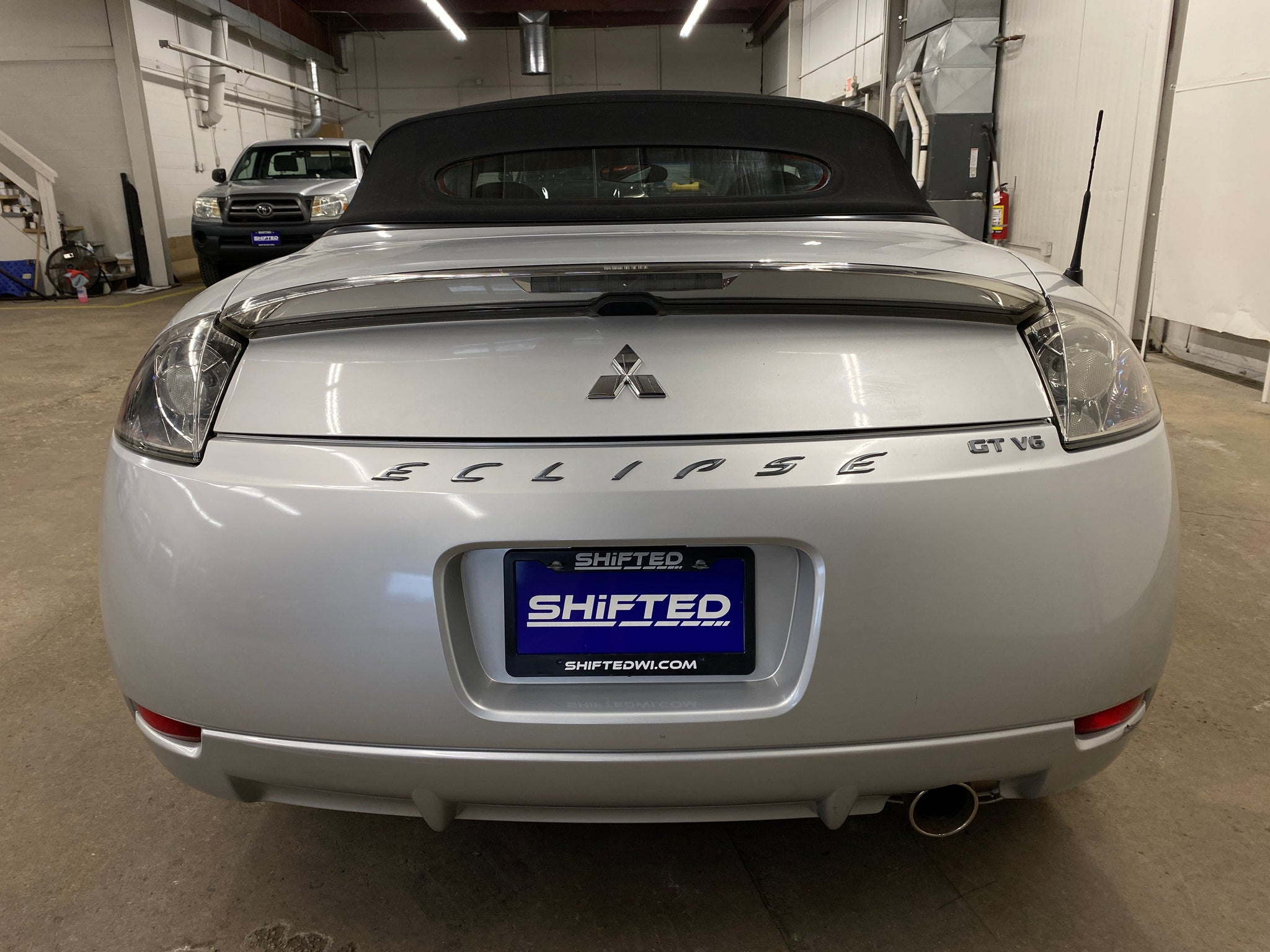 2007 Mitsubishi Eclipse Spyder GT - Photo 12