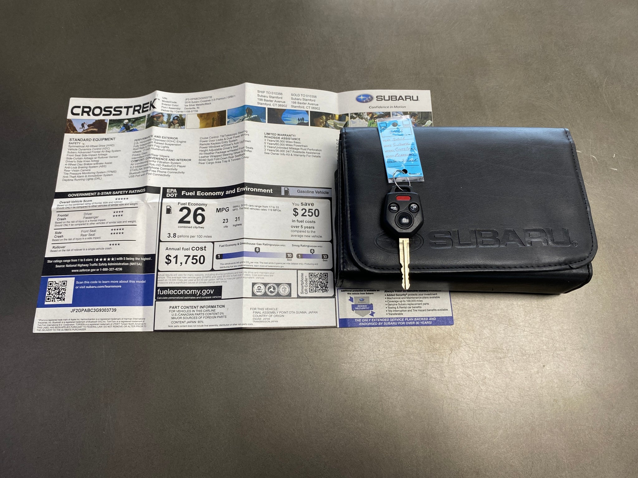 2016 Subaru Crosstrek Premium - Photo 27