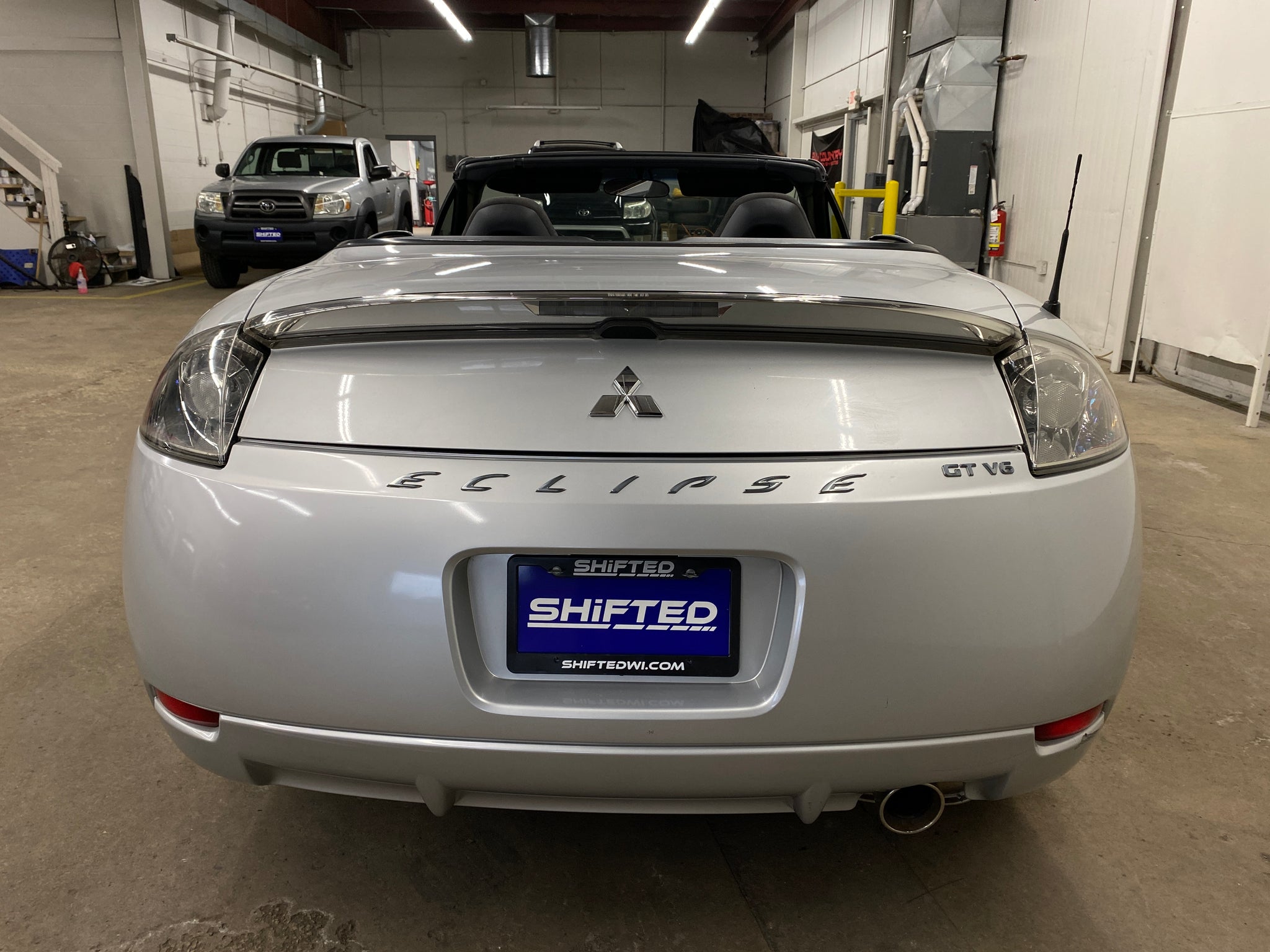 2007 Mitsubishi Eclipse Spyder GT - Photo 4