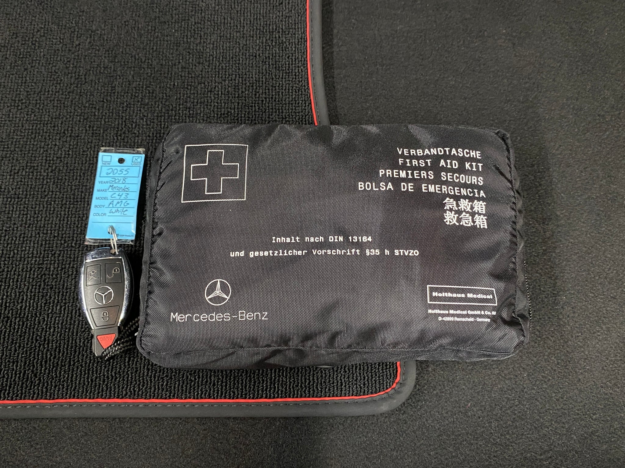 2018 Mercedes-Benz C-Class Sedan AMG C43 - Photo 33