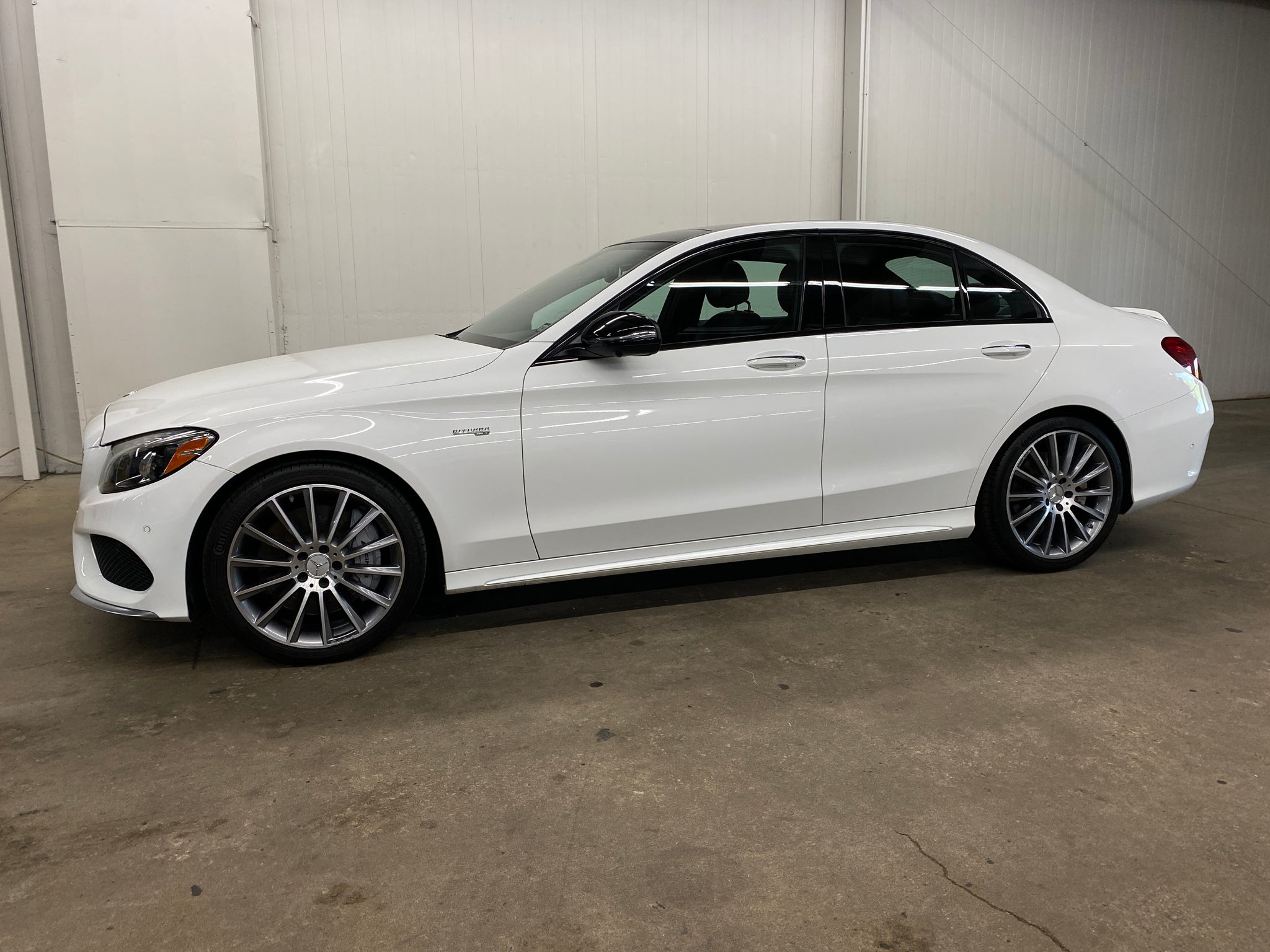 2018 Mercedes-Benz C-Class Sedan
