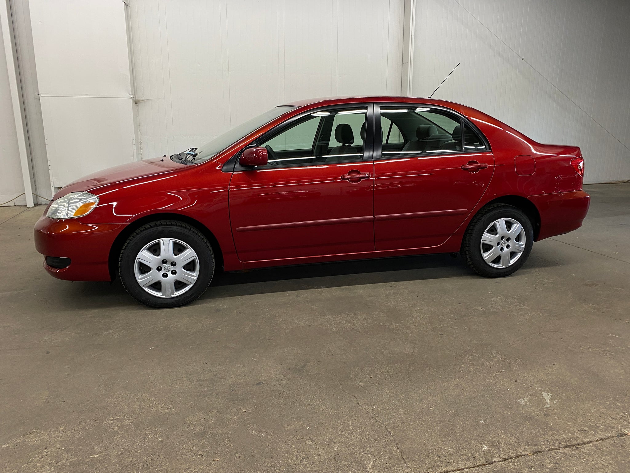 2007 Toyota Corolla's photo