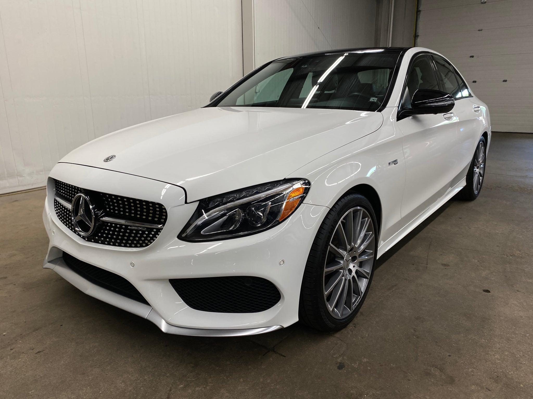 2018 Mercedes-Benz C-Class Sedan AMG C43 - Photo 8