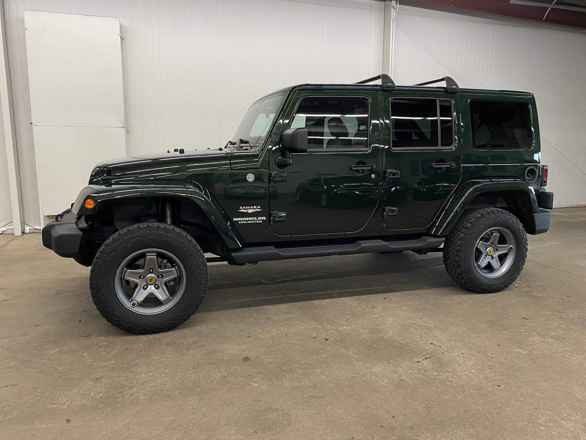 2011 Jeep Wrangler Unlimited