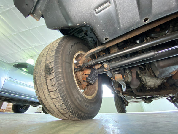 2007 Jeep Wrangler Undercarriage - ShiftedWI