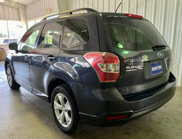 2014 SUBARU FORESTER SERVICE MANUAL PDF visual data 8