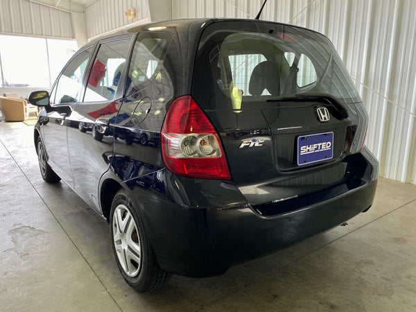 2008 Honda Fit Manual - ShiftedWI