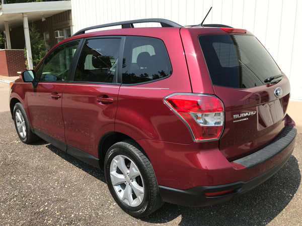 2014 SUBARU FORESTER TRANSMISSION FILTER visual data 2