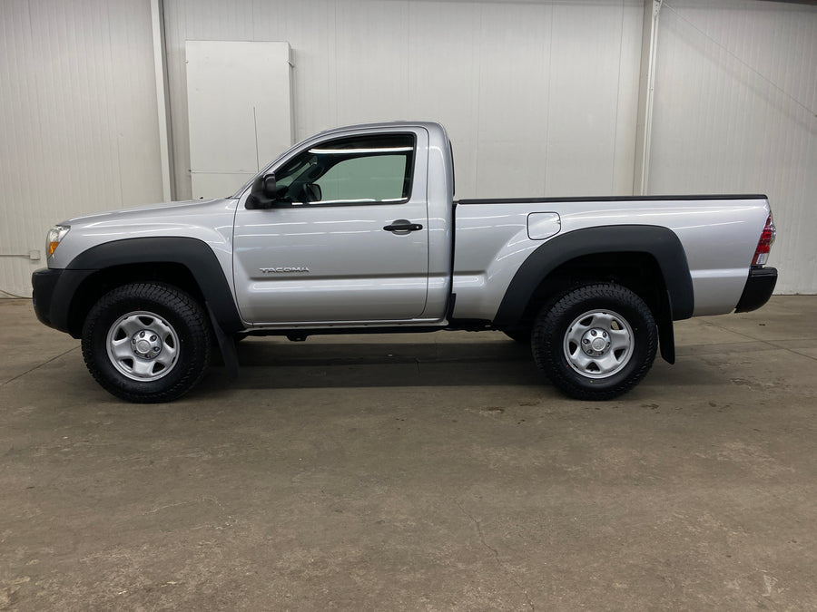 2010 Toyota Tacoma Regular Cab 4WD Manual