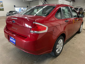 2010 Ford Focus S Manual