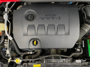 2012 Toyota Corolla S Manual