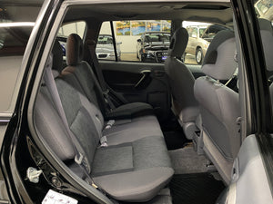 2002 Toyota RAV4 4WD Manual