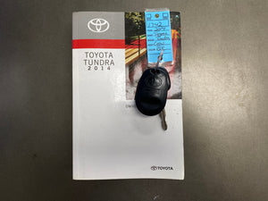 2014 Toyota Tundra Platinum Crew Cab 4WD