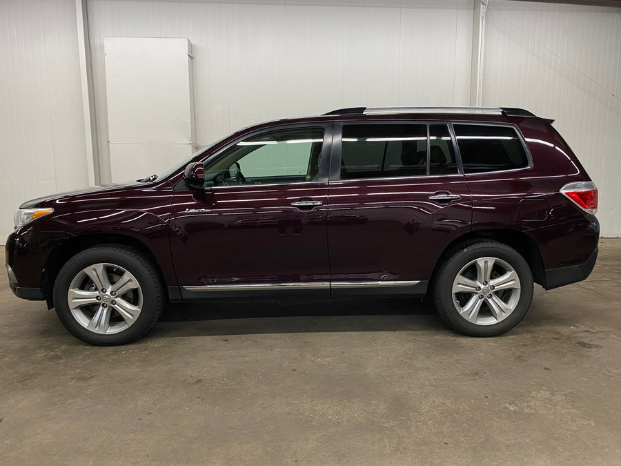 SOLD - 2013 Toyota Highlander Limited 3.5L V6