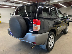 2002 Toyota RAV4 4WD Manual