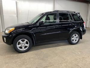 2002 Toyota RAV4 4WD Manual