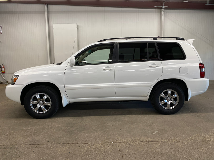 2007 Toyota Highlander V6 4WD