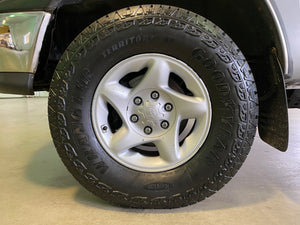 2001 Toyota Tundra SR5 Access Cab Manual