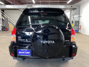 2002 Toyota RAV4 4WD Manual