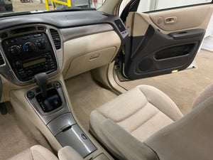 2003 Toyota Highlander V6 AWD