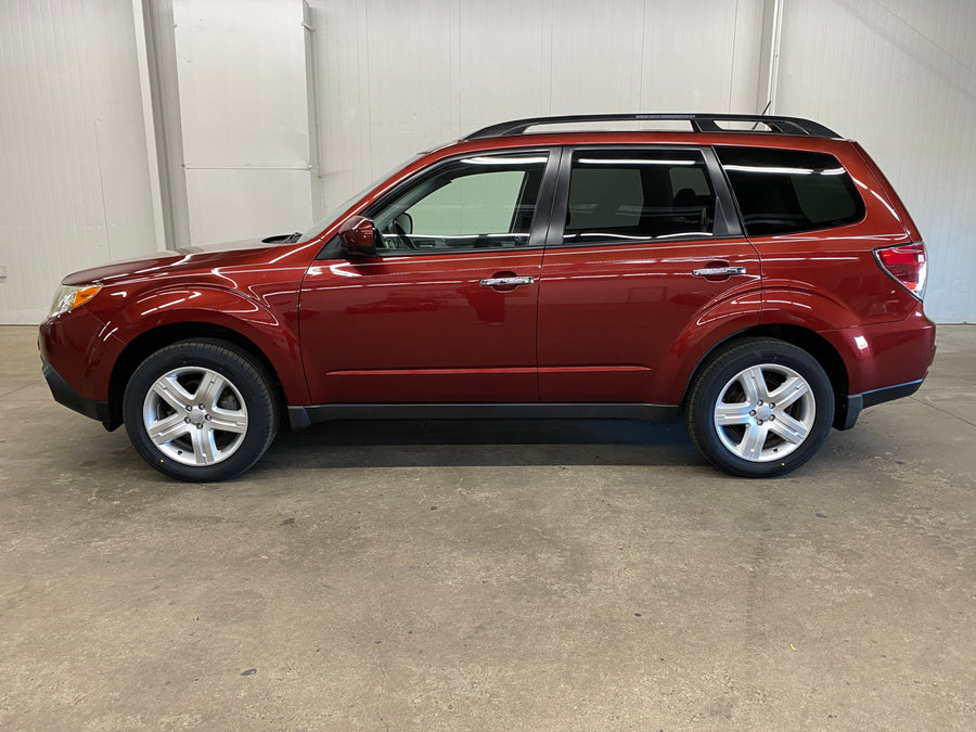 2009 Subaru Forester 2.5X Premium Manual