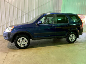 2003 Honda CR-V AWD Manual