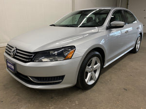 2013 Volkswagen Passat 2.5 SE Manual