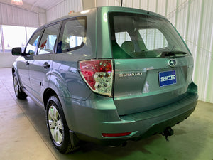 2009 Subaru Forester X AWD Manual