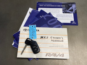 2002 Toyota RAV4 4WD Manual