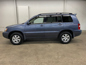 2002 Toyota Highlander Limited 4WD