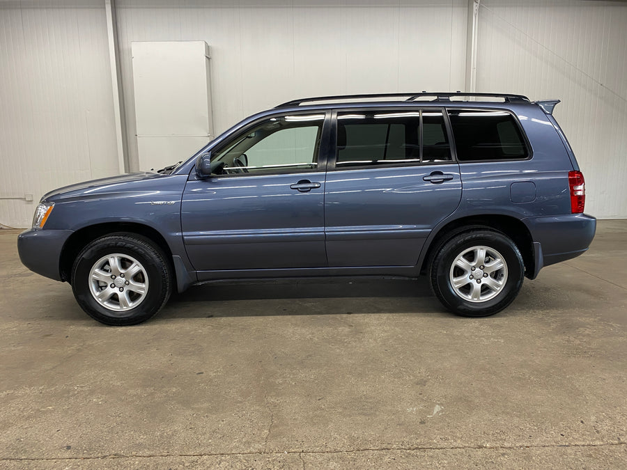 2002 Toyota Highlander Limited 4WD