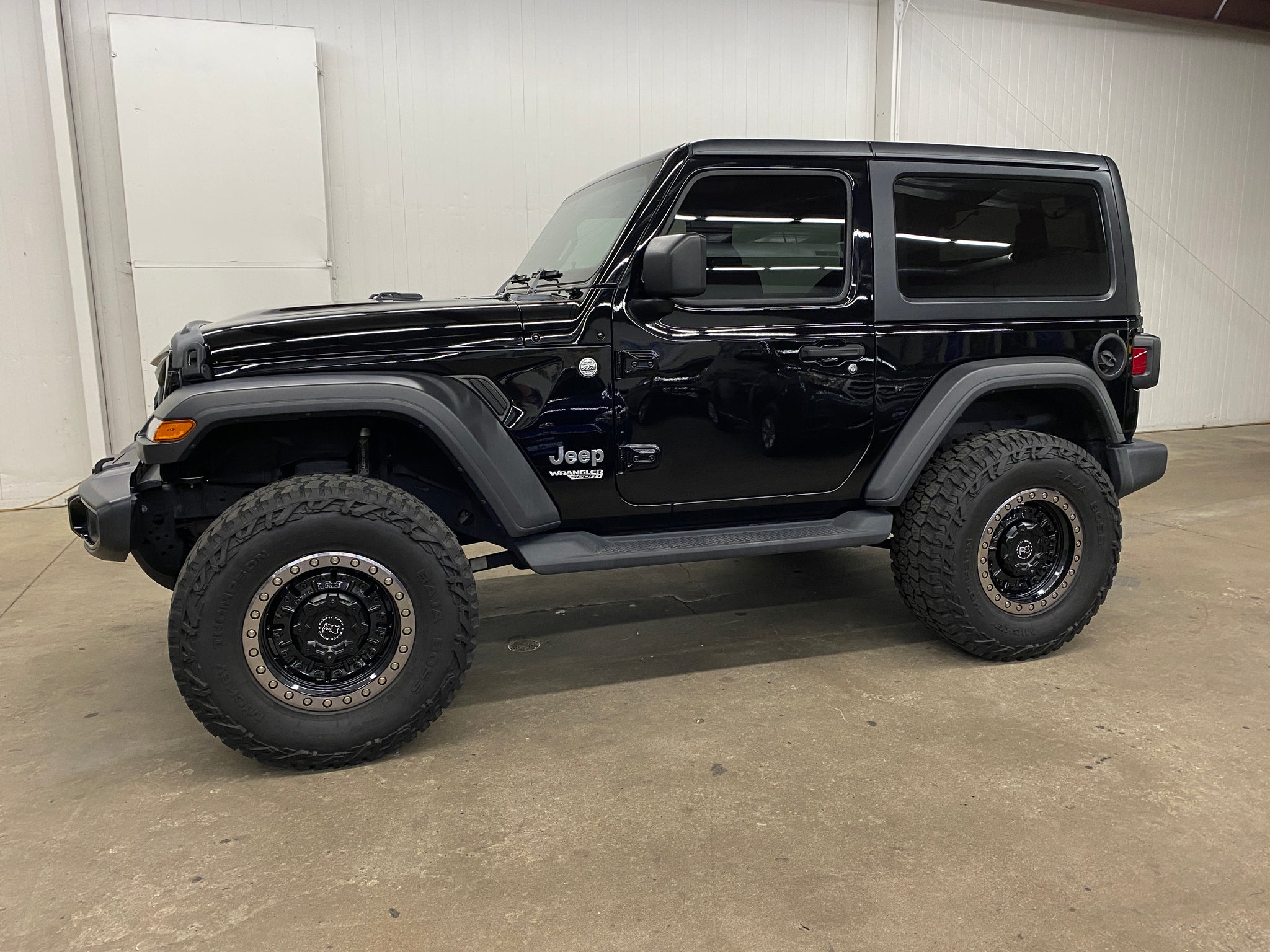 2020 Jeep Wrangler Sport
