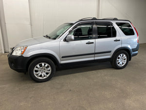 2005 Honda CR-V EX 4WD Manual