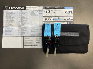 2012 Honda Pilot Touring 4WD