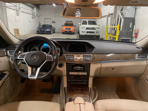 2014 Mercedes-Benz E350 4Matic Sport