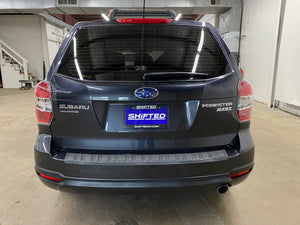 2014 Subaru Forester 2.5i Manual