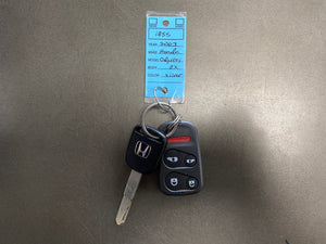 2003 Honda Odyssey EX