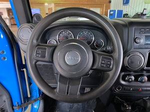 2012 Jeep Wrangler Sport 4WD Manual