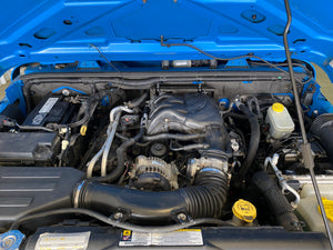 2012 Jeep Wrangler Sport 4WD Manual