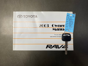 2003 Toyota RAV4 4WD